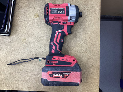 Excel 18V Brushless Impact Driver