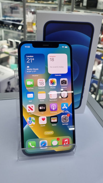 Apple iPhone 12 64gb blue unlocked boxed