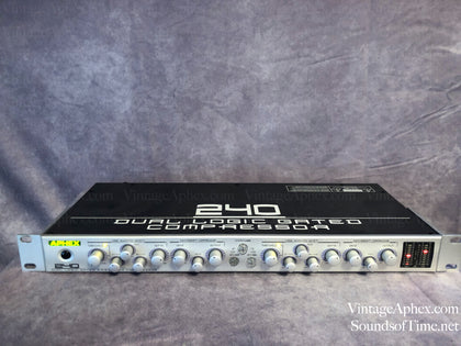 Aphex 240 Dual Logic-Gated Easyrider Compressor