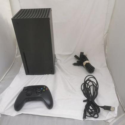 Xbox Series X Console, 1TB, Black, Boxed with Official Controller,HDMI and power cable