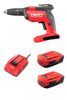 Hilti SD 5000-A22 Cordless 22V Drywall Screwdriver Collated Screw Gun + SMD 57 screw magazine