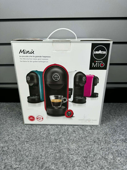 Lavazza A Modo Mio Minu LM500 Espresso Machine Capsule + Electric Frother