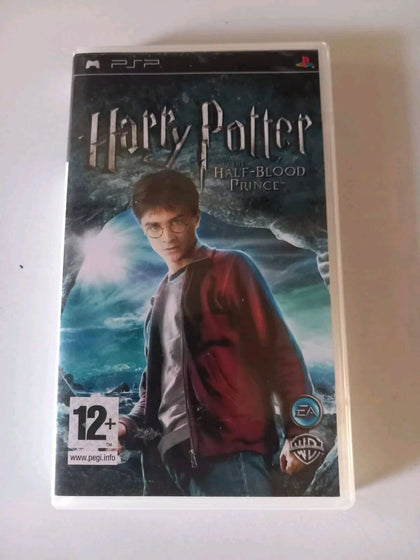 Sony Psp Harry Potter & The Half Blood Prince Game
