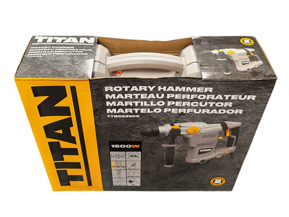 Titan TTB653SDS 5.9kg Electric SDS Plus Drill *Boxed in new condition*