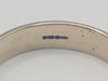 18ct Hallmarked White Gold Ring - 6.9g Weight, Size W