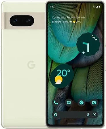 Google Pixel 7 - Lemongrass..