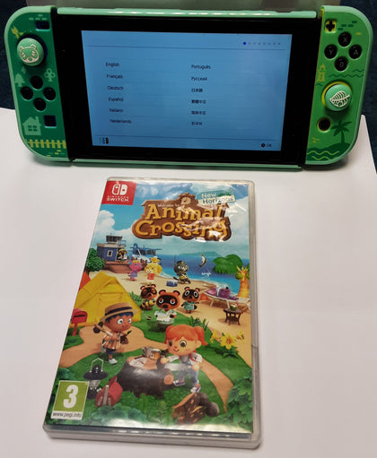Nintendo switch animal crossing bundle