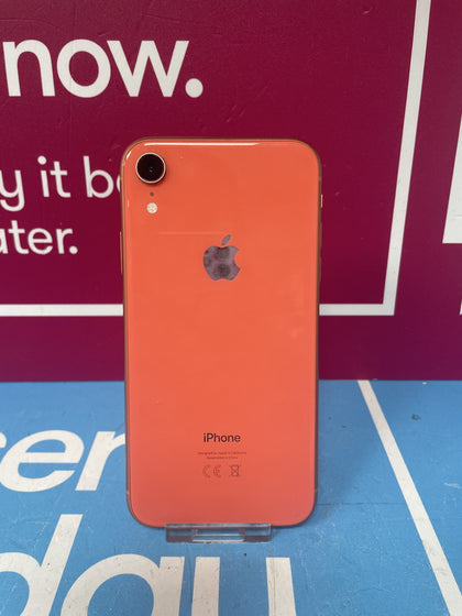 IPHONE XR CORAL 64GB 81% BATTERY HEALTH UNLOCKED UNBOXED