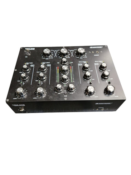 Omnitronic TRM-402 4-Channel Rotary DJ Mixer