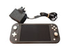 Nintendo Switch Lite Console, 32GB Grey, Unboxed with Charger