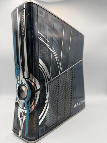 MICROSOFT XBOX 360, HALO 4 EDITION (SLIM), 320GB, W/GAME, UNBOXED