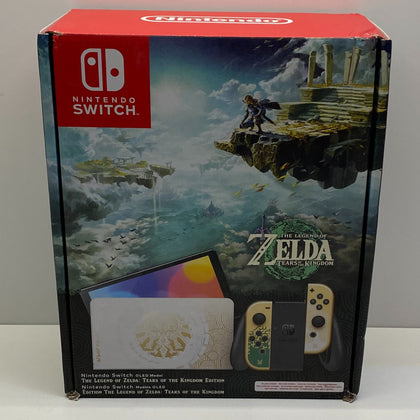 Nintendo Switch OLED Console Zelda Edition 64GB Boxed