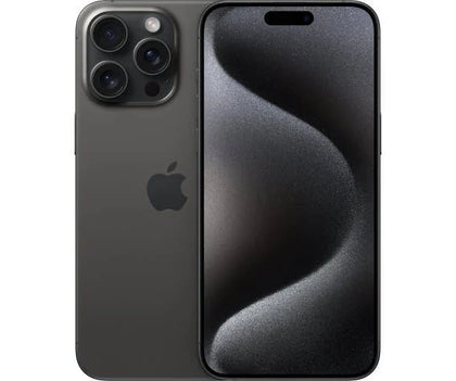 iPhone 15 Pro Max Black Titanium 256GB