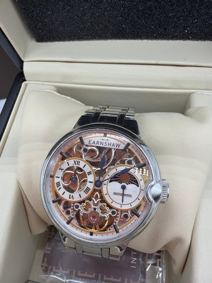 Earnshaw Gents Automatic Watch (24 month warranty)