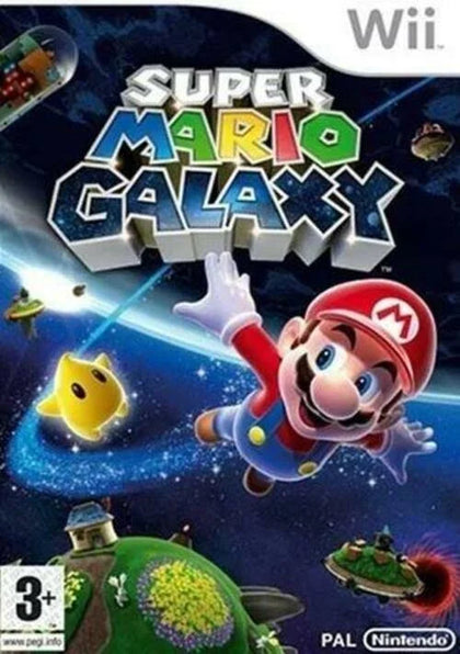 Super Mario Galaxy - Wii