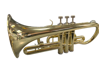 GEAR 4 MUSIC CORNET WITH CASE.
