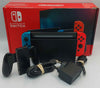 Nintendo Switch console 32GB Boxed with joy-cons and dock (lose joy-cons and scratch on screen)