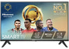 Hisense 40" Smart TV, With remote