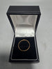 22CT Gold Wedding Band Ring 3G 750 Size P
