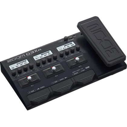 Zoom - G3XN - Guitar Multi Effects Pedal W/ Expression Pedal