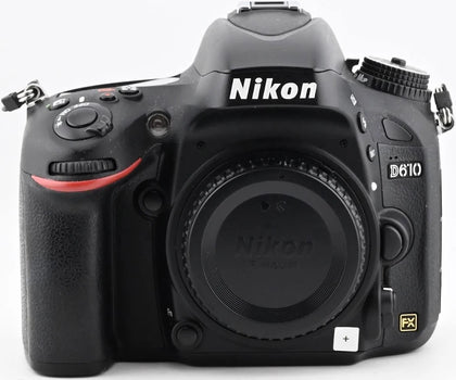 Nikon D610 Digital SLR Camera Body