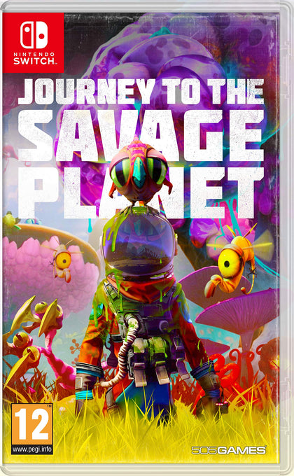 Journey To The Savage Planet - Nintendo Switch - Great Yarmouth.