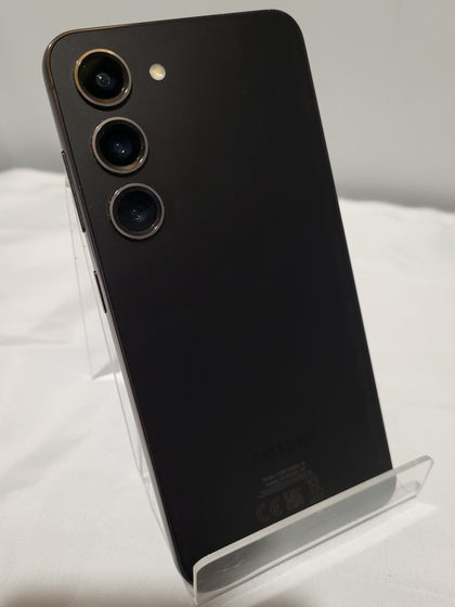 Samsung Galaxy S23 Phantom Black, Dual Sim, Unlocked