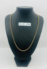 9CT YELLOW GOLD ROPE STYLE CHAIN, 375 HALLMARKED, 20”, 14.58G, BOXED