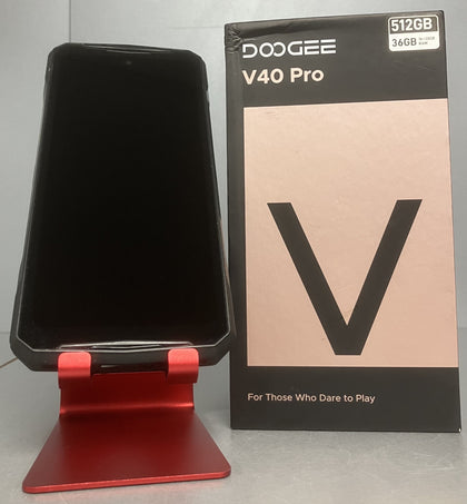Doogee V40 Pro 512GB 36GB Ram Dual Sim Smartphone ** Boxed **