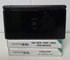 Nintendo DS Lite Console Black & 2 Games