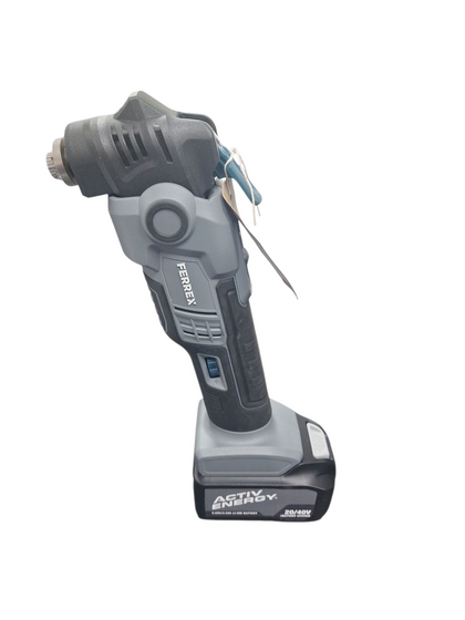 FERREX 20V Cordless Multifunctional Tool WITH 5.0AH Battery