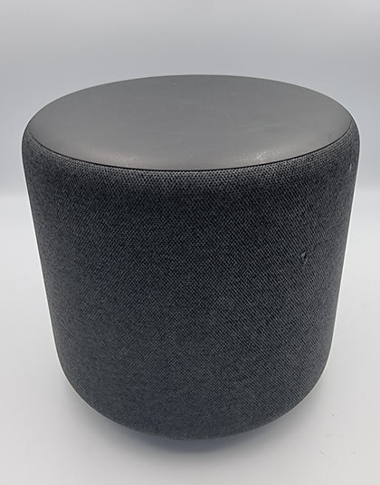 Amazon Echo Sub Subwoofer dark grey unboxed with power lead