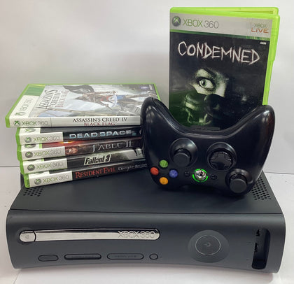 Xbox 360 120GB - 6 Games