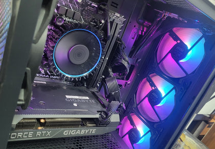 Custom PC - i5-12400F - 32GB - RTX-3060 (12GB) - 1TB SSD (M.2)- Windows 11
