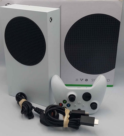 Xbox Series S 512GB white Boxed with pad and cables