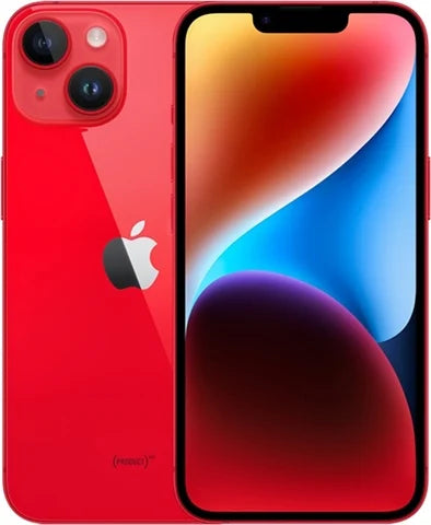 Apple iPhone 14 128GB Product Red ( 83% Battery Health ) ** Any Network **