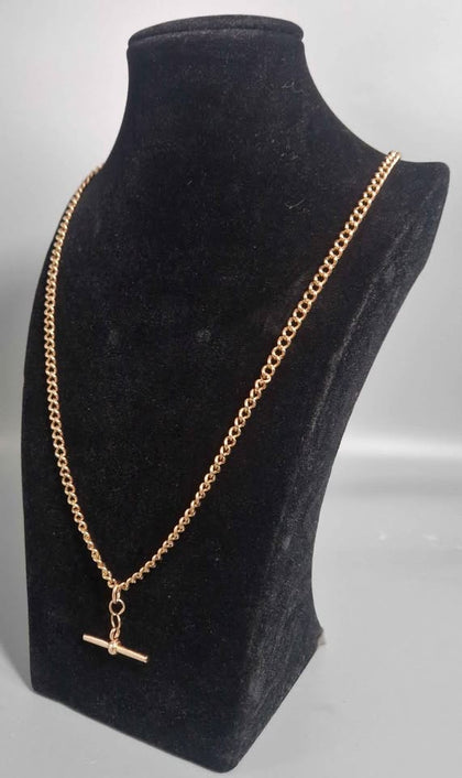 9CT Gold Necklace 27.1G 24