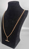9CT Gold Necklace 27.1G 24" Length