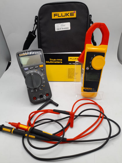 Fluke 117/323 - Combo Kit