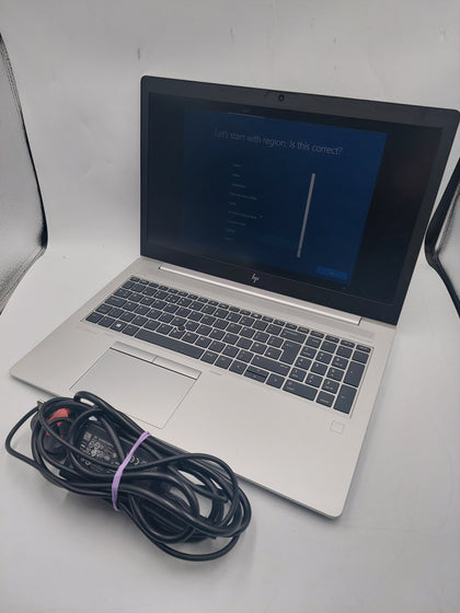 HP 755-G5/Ryzen 7 2700U/16GB Ram/256GB SSD/15