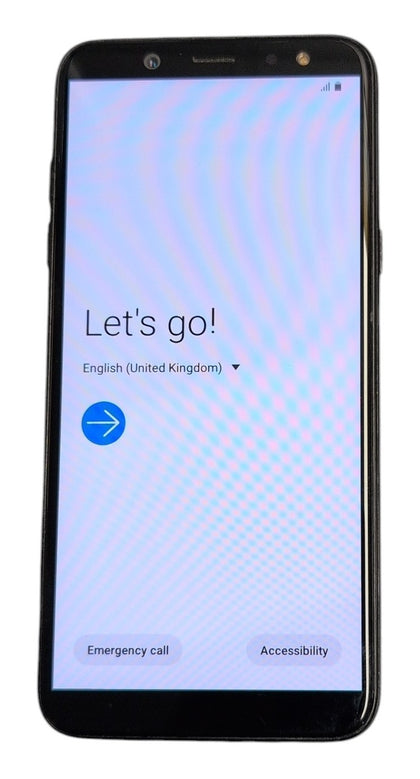 Samsung A6 4G 64GB Black