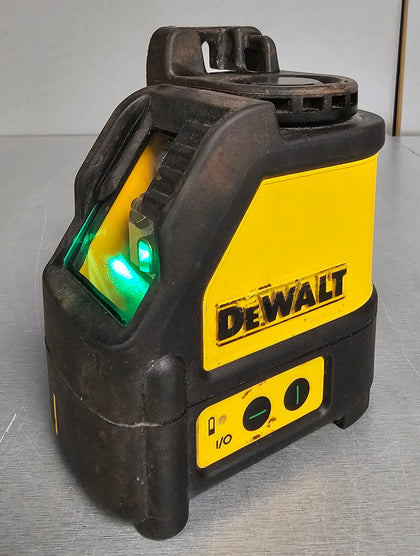 DEWALT - DW088CG Cross Line Green Laser