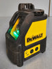 DEWALT - DW088CG Cross Line Green Laser