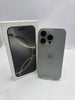 Apple iPhone 16 Pro - 256 GB - Natural Titanium (Unlocked) 94% BH - BOXED