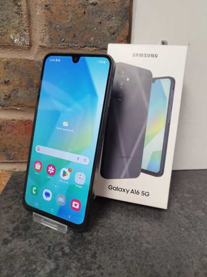 samsung A16 5G Unlocked Blue Black