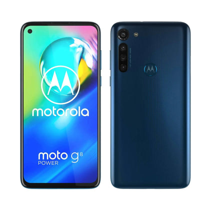 Motorola G8 Power - Blue - 64GB - Good