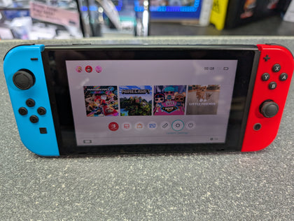 Nintendo Switch Console + 3 Games