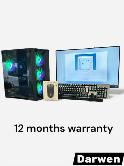 Gaming PC Bundle - AMD Ryzen 5 - GTX 1650 - W11 - AlienWare Pro mouse