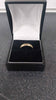375 9k gold ring 1.819G size u boxed