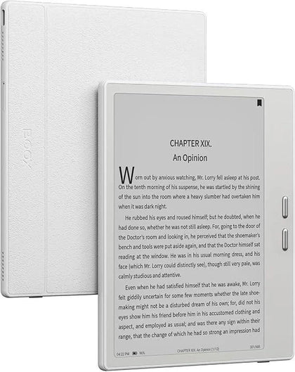 BOOX Go 7 E-Book Reader 7 Inch Black and White 64GB 300ppi Android 13 Front Light BT WiFi White